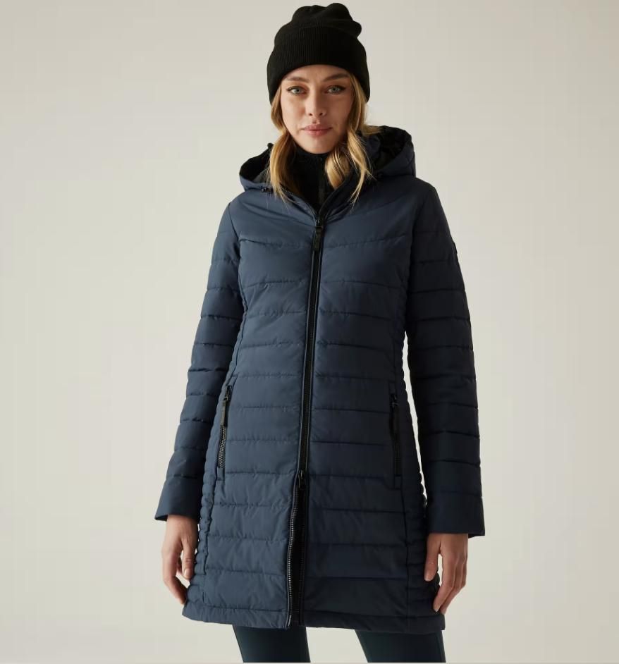 Doudoune thermique midi taille ajustée