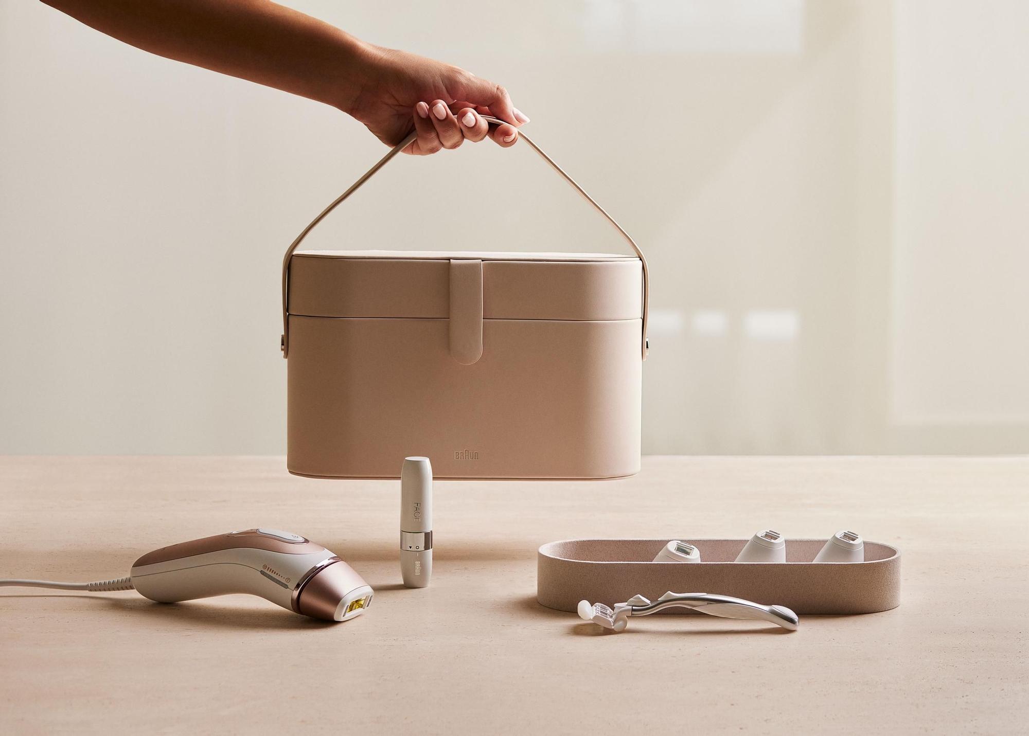 Avec Braun Pulsed Light, vous obtenez les résultats d'un centre professionnel à domicile.