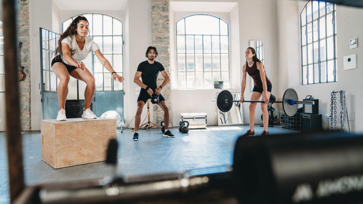 Ejercicios de crossfit