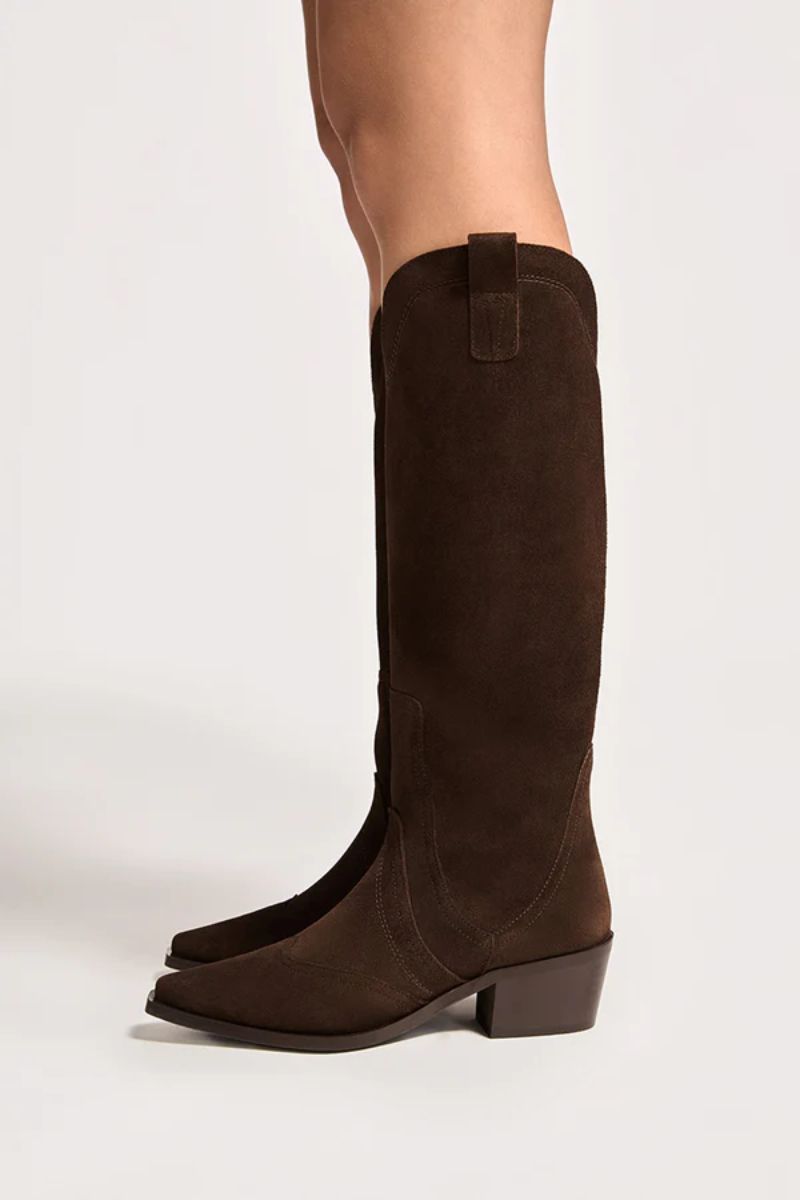 Bottes en daim Bryan Stepwise