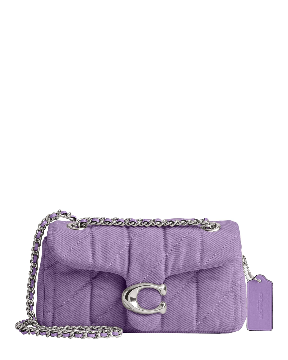 Sac à bandoulière en jean Tabby