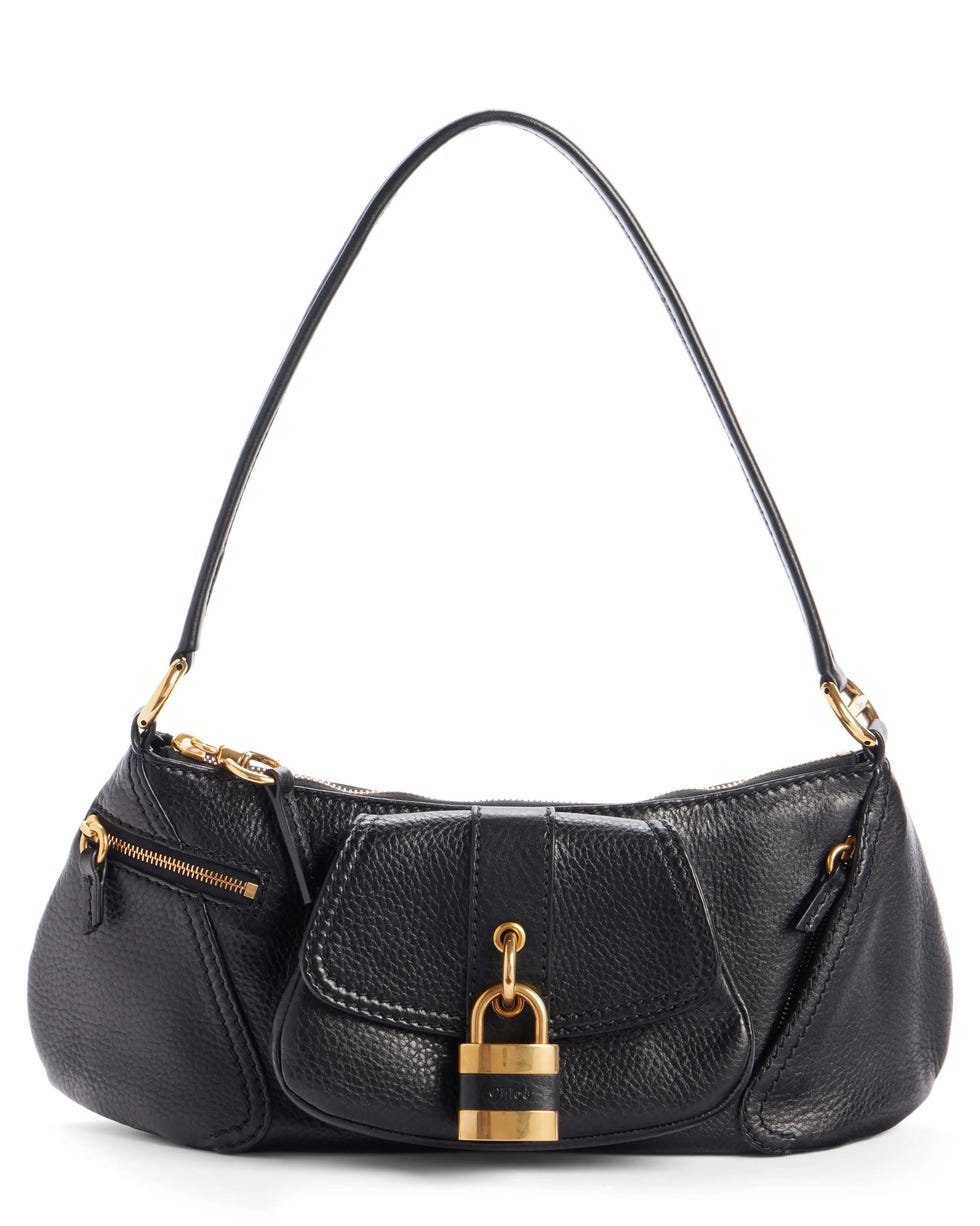 Le sac à bandoulière en cuir 99