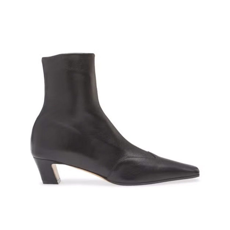 Bottine Nevada à bout carré