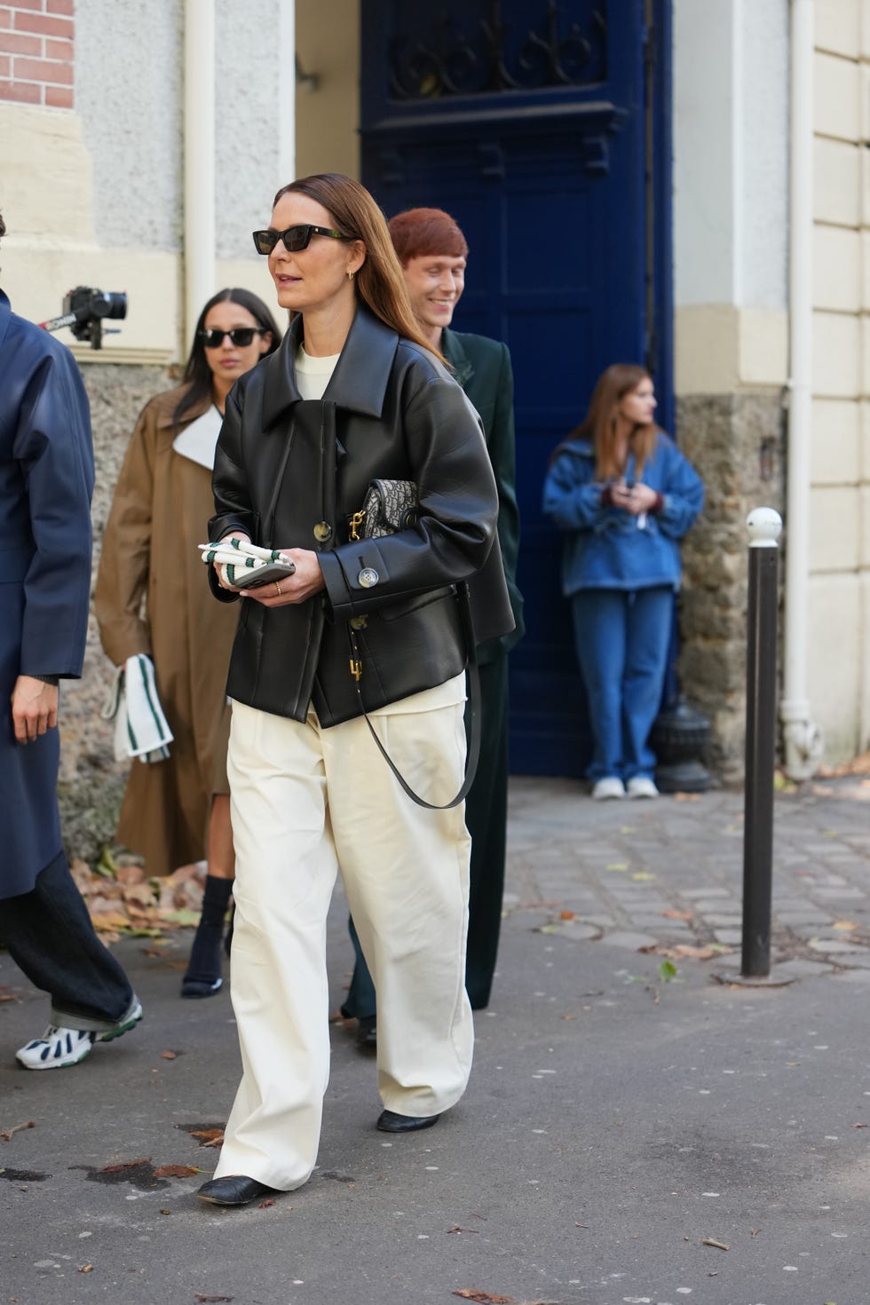 street style paris fashion week vêtements pour femmes printemps été 2026 septième jour