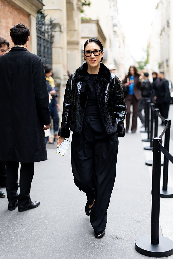 street style paris fashion week vêtements pour femmes printemps été 2026 huitième jour