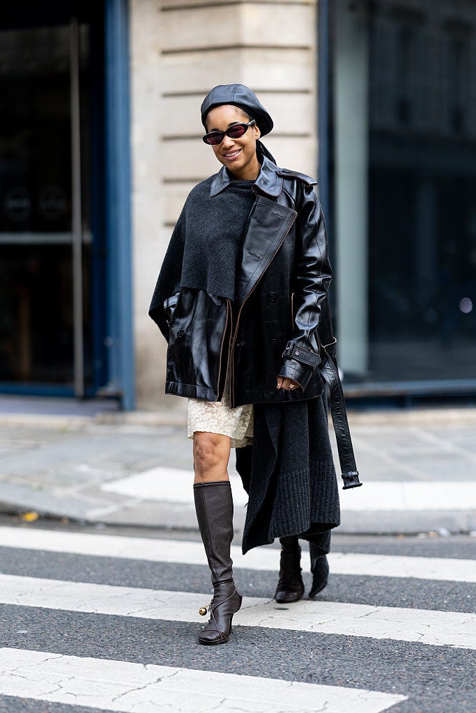 street style paris fashion week vêtements pour femmes printemps été 2026 huitième jour