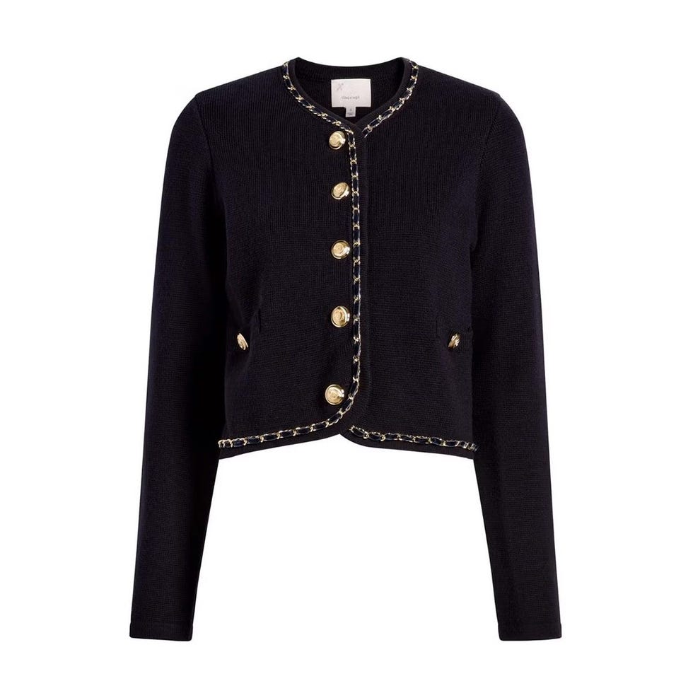 Cardigan Benoite structuré