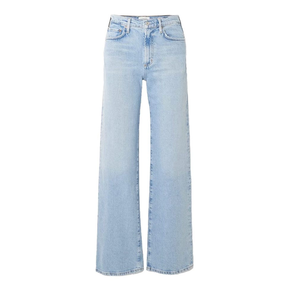 Jean droit taille mi-haute Harper 