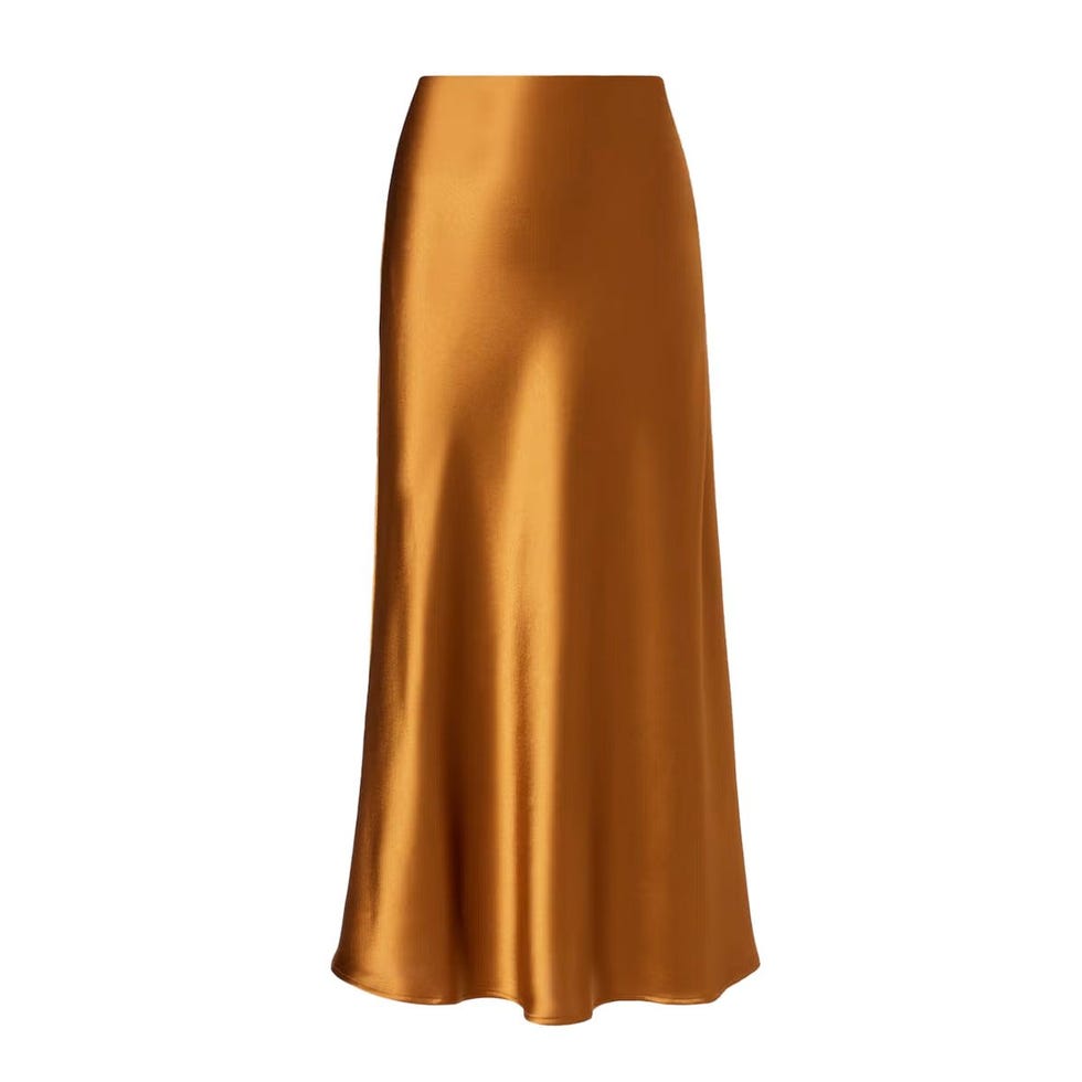 Jupe à enfiler en satin Valletta