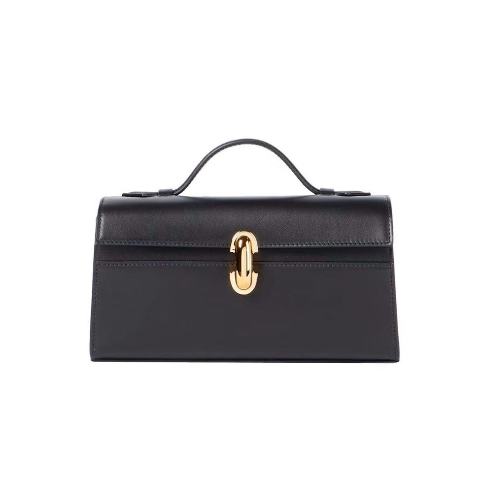Sac pochette Symmetry noir