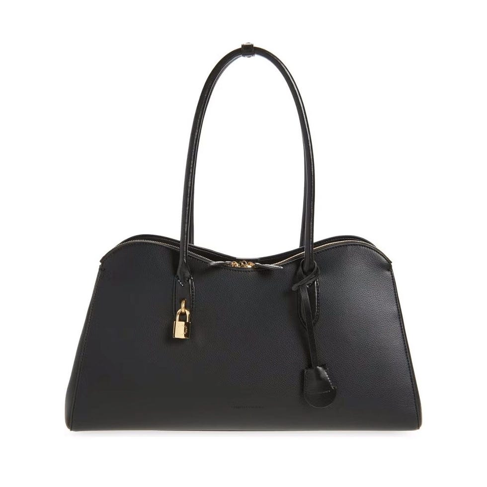 Cabas Ryder en similicuir à grain gaufré