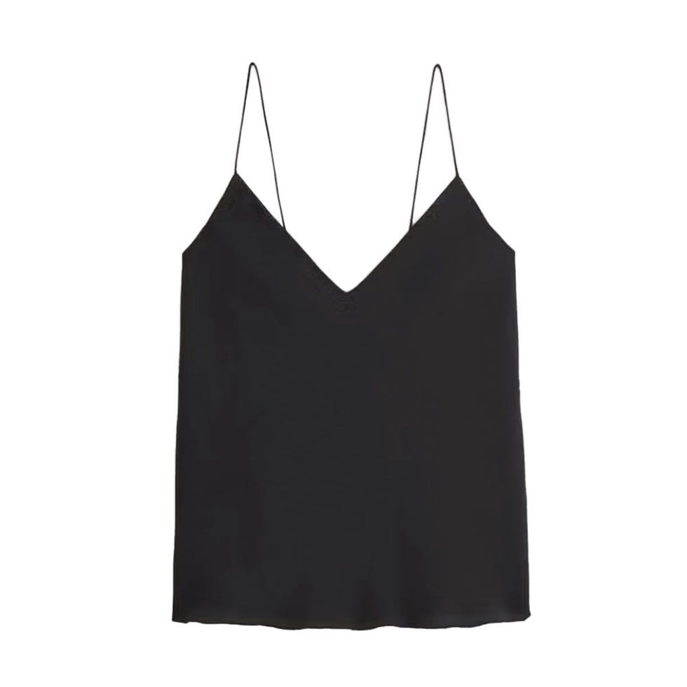 Camisole nouée au dos