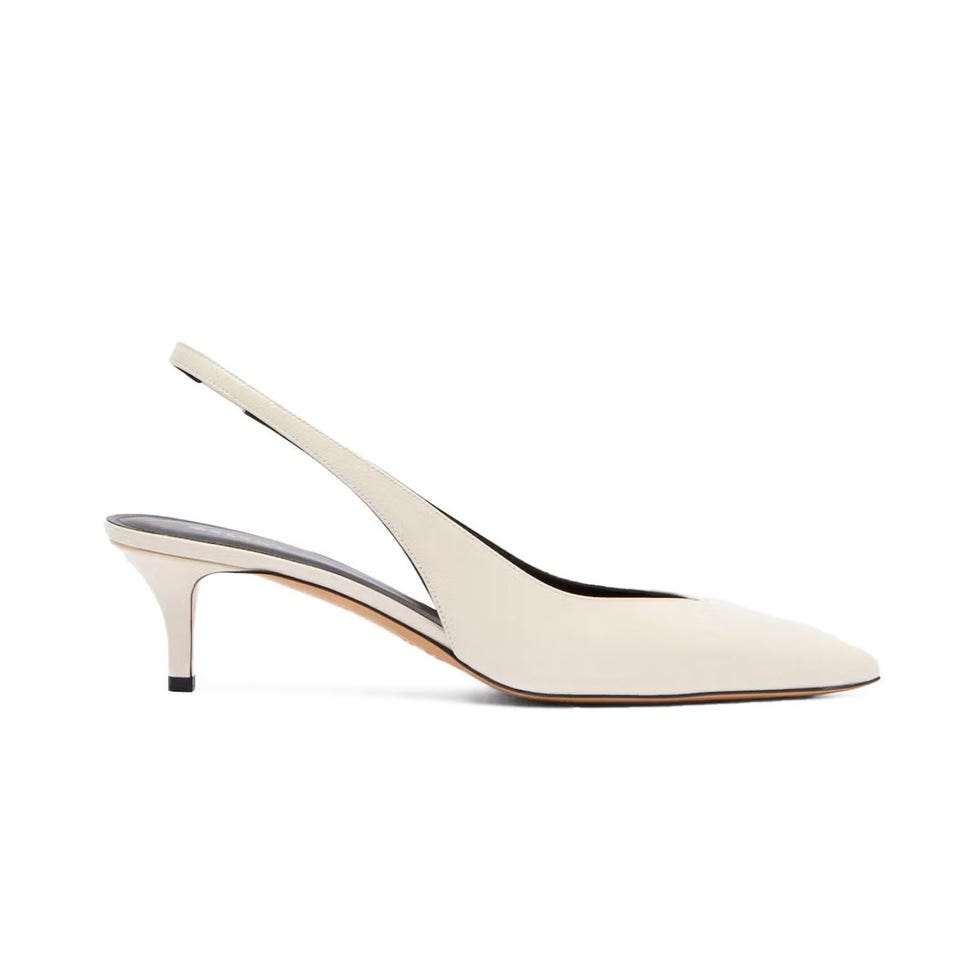 Escarpins à bride arrière en cuir verni Padim 50