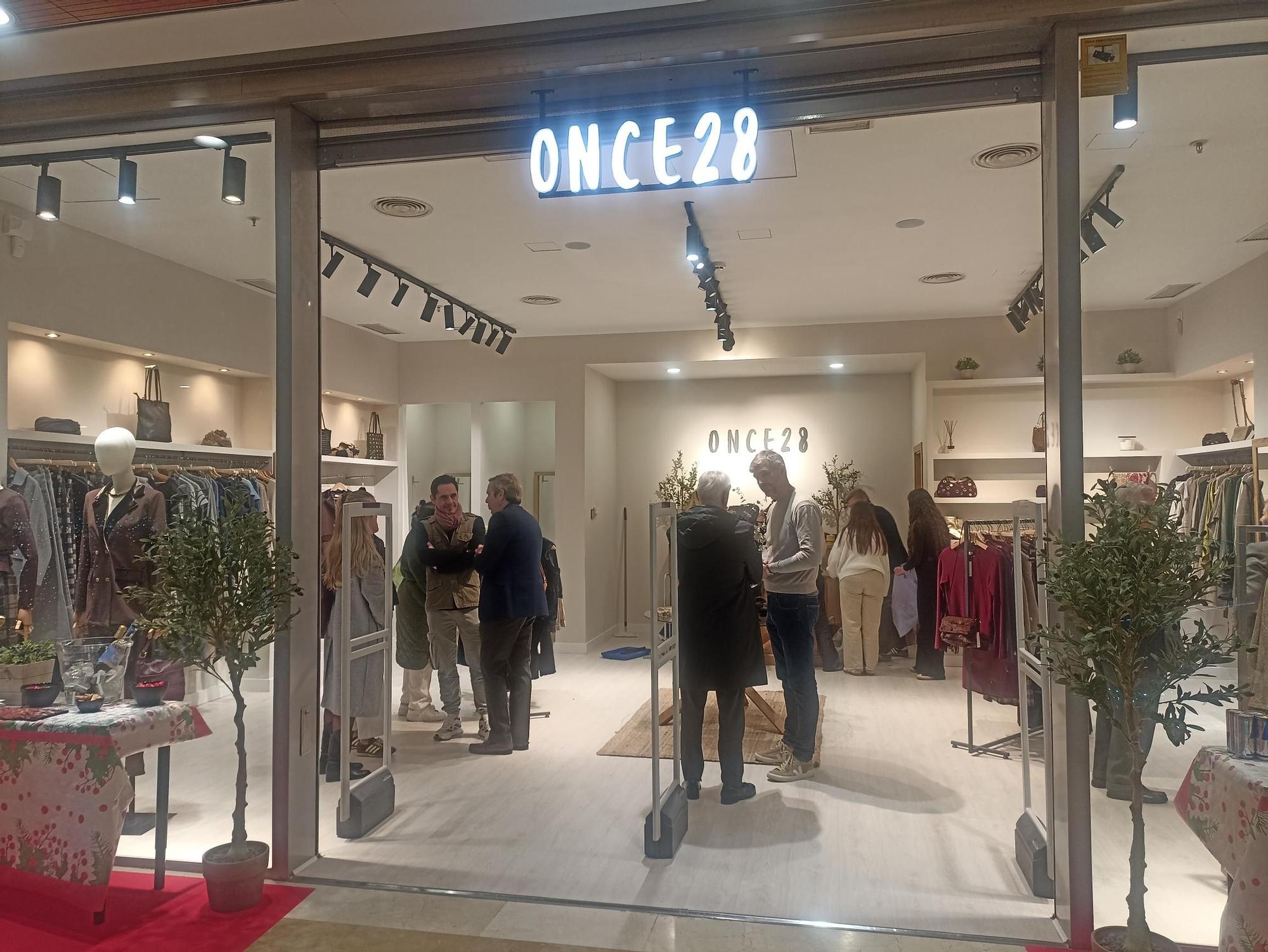 Once28 ouvre sa troisième boutique de mode