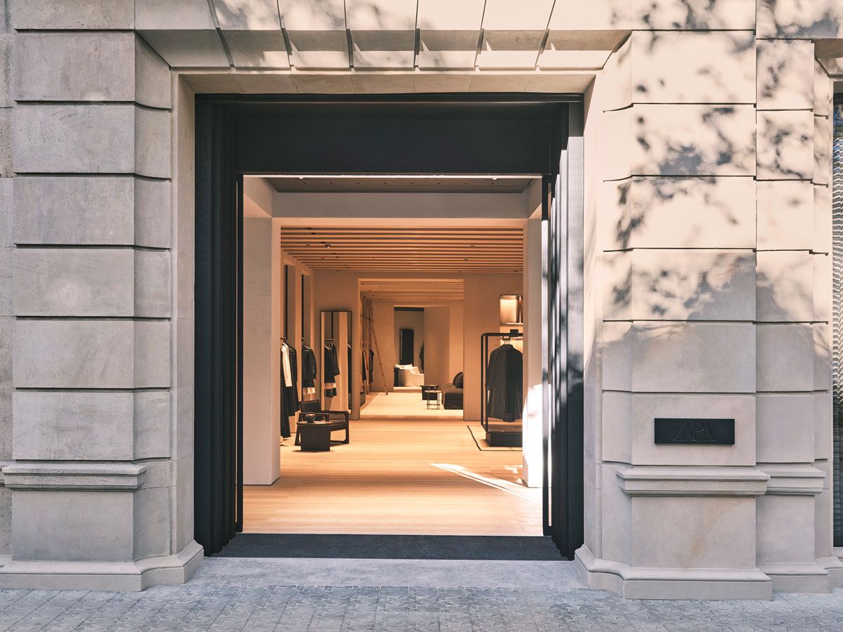 La nueva flagship de Zara en la Avenida Diagonal de Barcelona