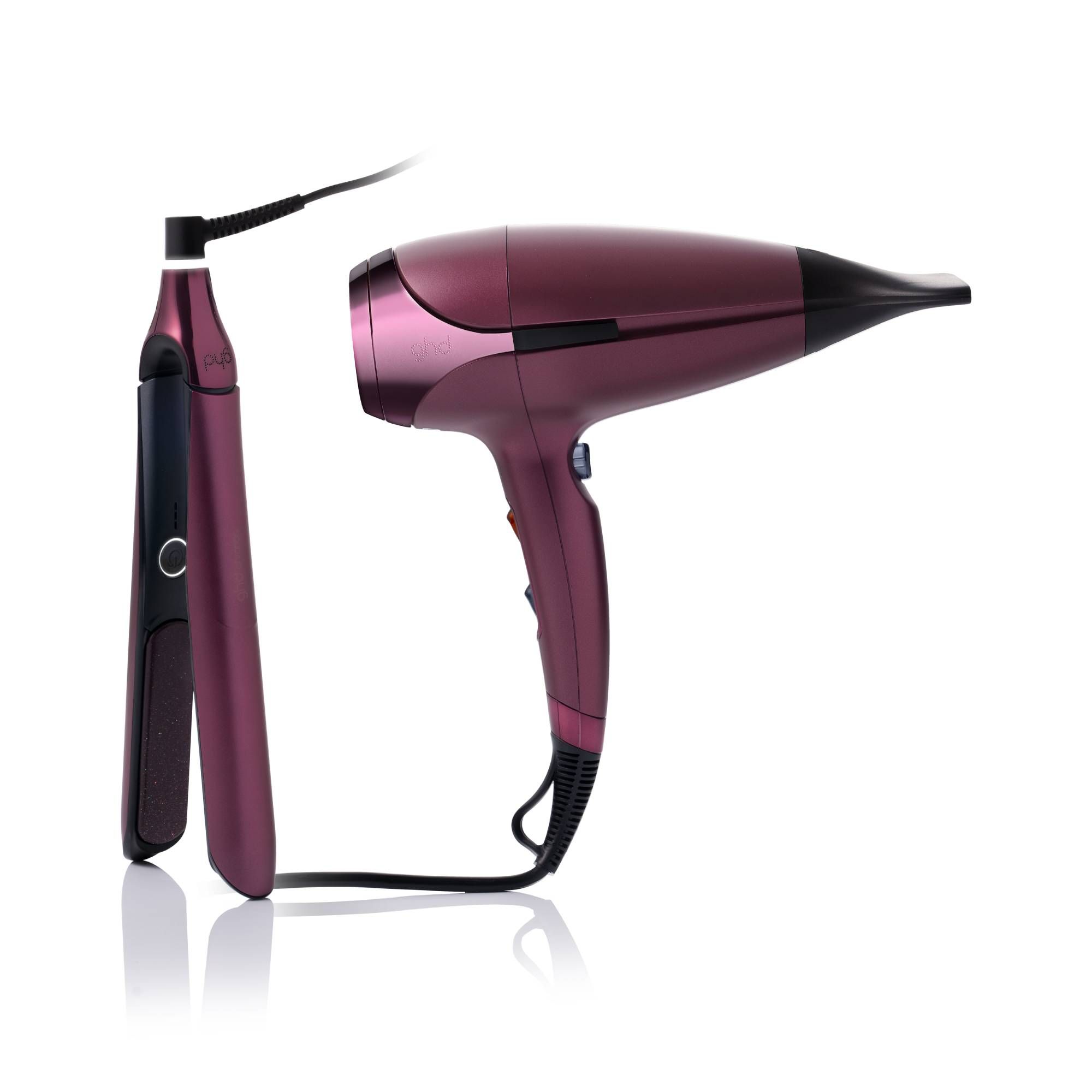 Coffre de luxe ghd Cherry Chic en édition limitée