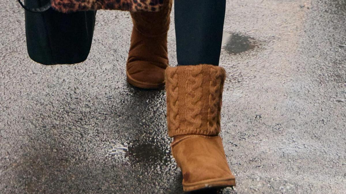Botas pelo tipo UGG