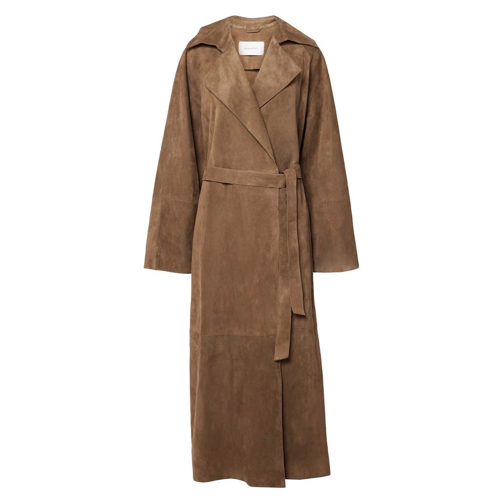 Manteau portefeuille en daim Manteau portefeuille en daim