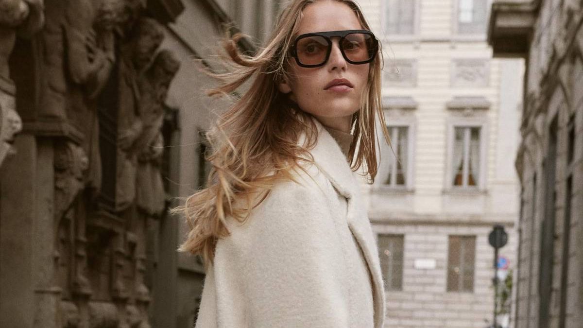 Vestido de novia blanco de Zara Home