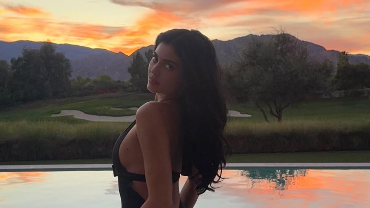 El estampado viral de uñas que Kylie Jenner ha elegido para el otoño/invierno