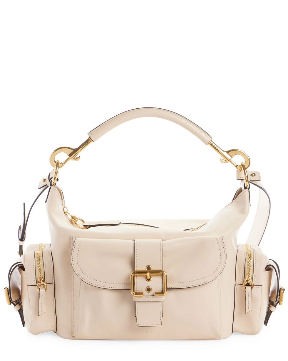 Grand sac pour appareil photo en cuir