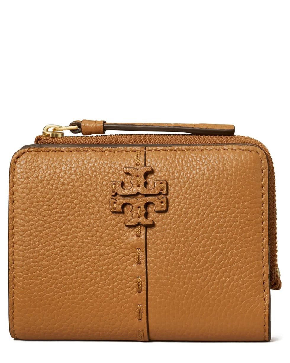 Portefeuille à deux volets zippé McGraw