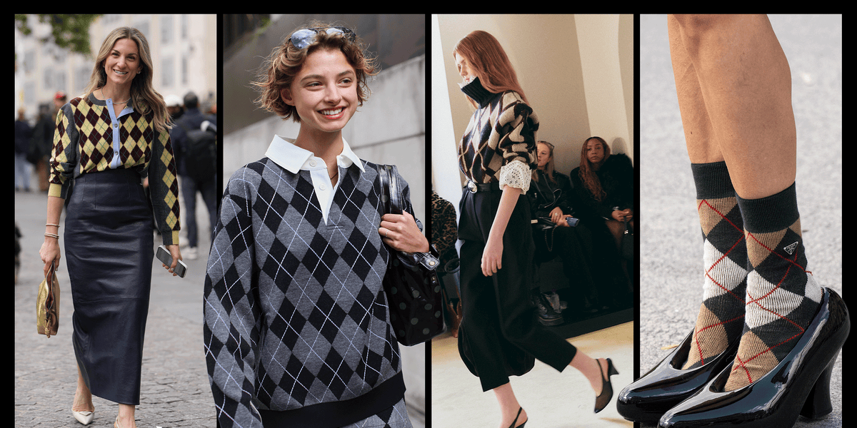 Comment coiffer Argyle cet automne