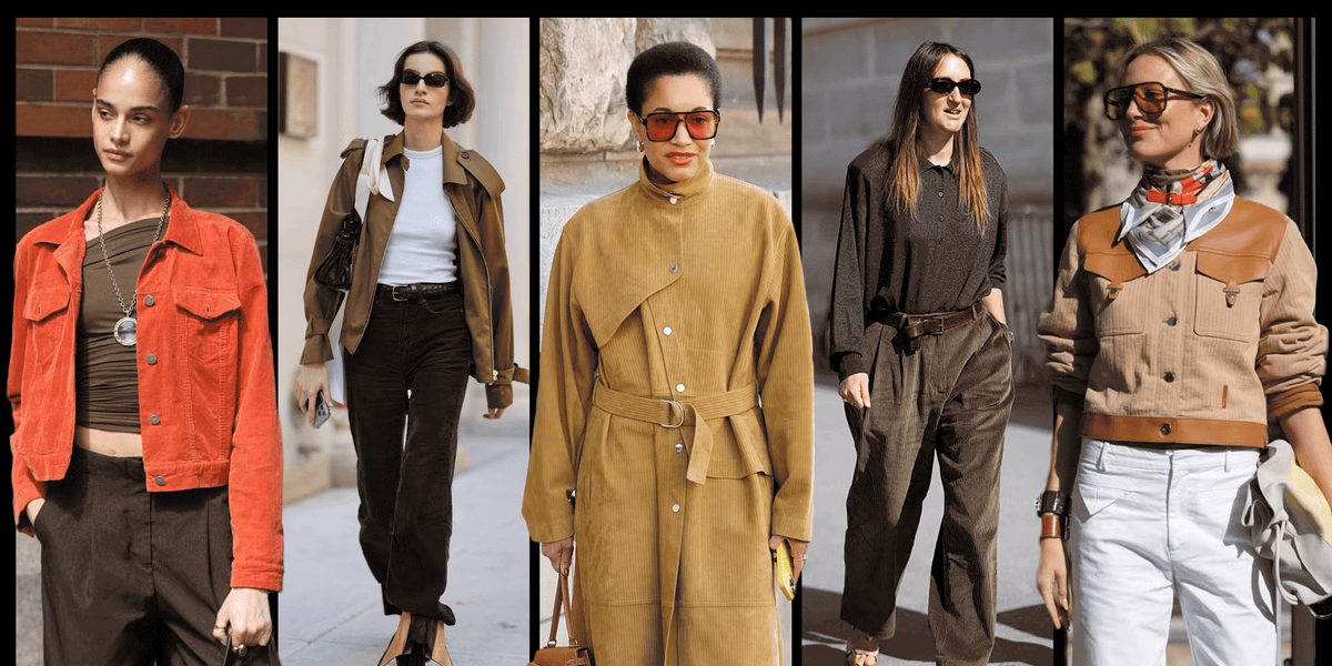 Comment porter des tenues en velours côtelé pour femmes en 2025