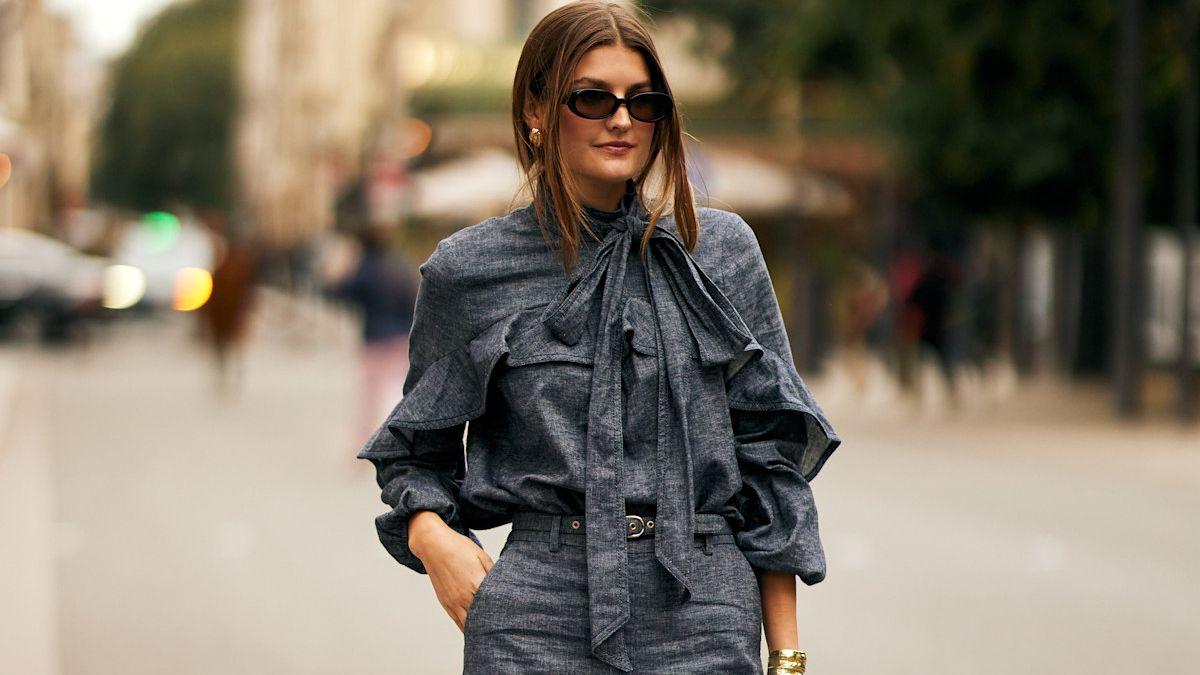 Las blusas y camisas vaqueras de la nueva colección de Zara