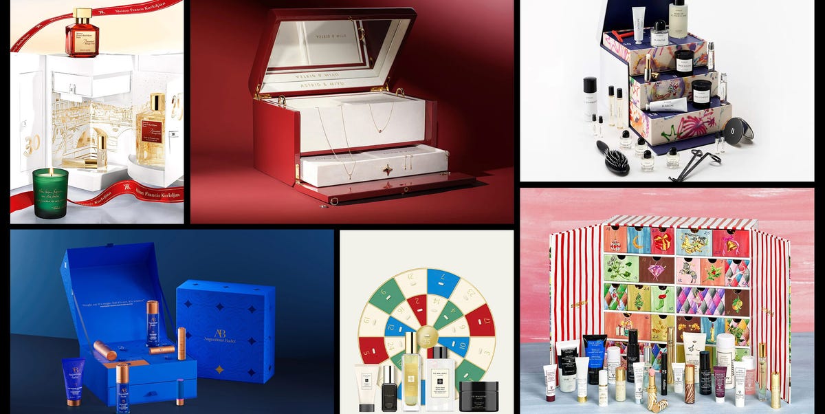 Les 15 meilleurs calendriers de l’Avent de luxe à acheter en 2025