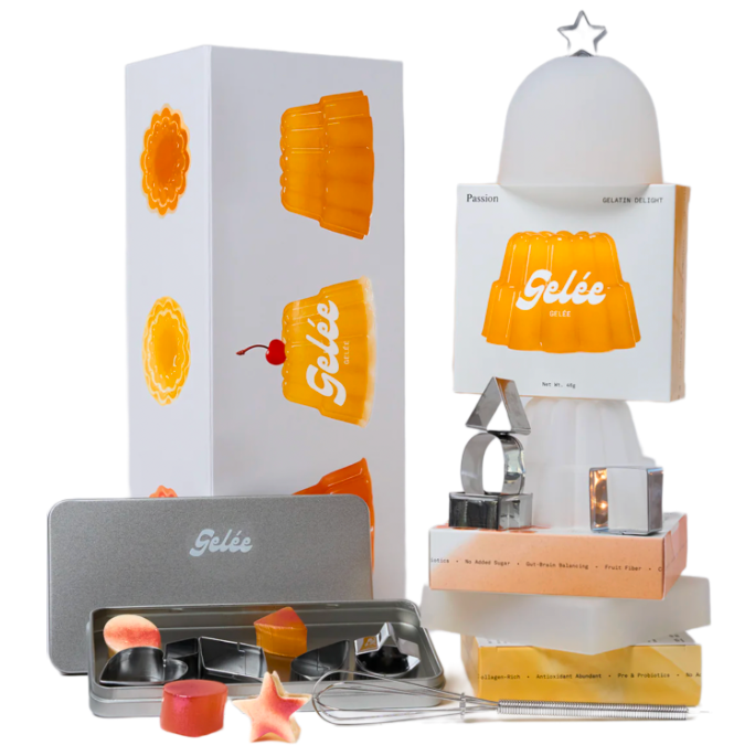 Cadeau de Gelée des Fêtes