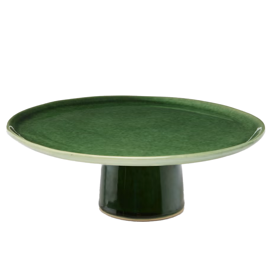 Présentoir à gâteaux en céramique