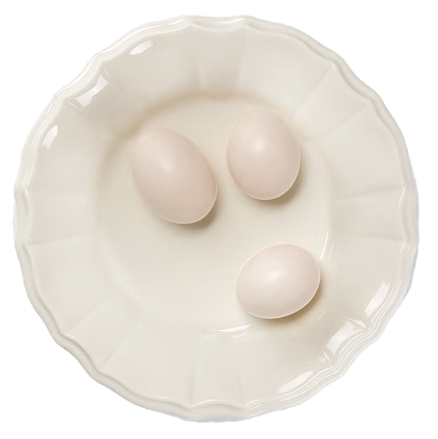 Assiette décorative