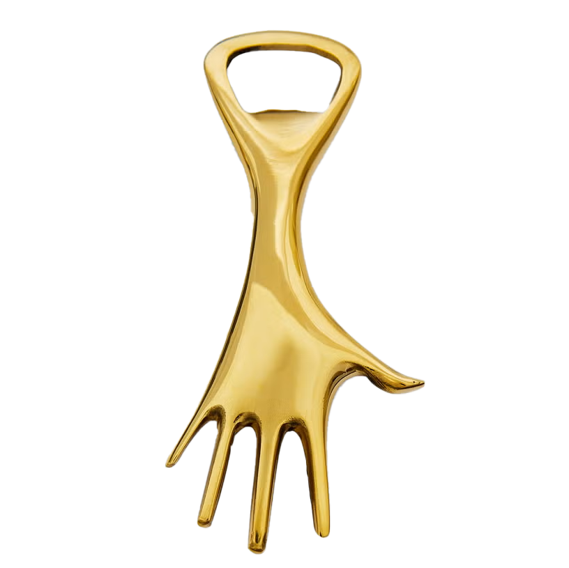 Ouvre-bouteille en laiton à main