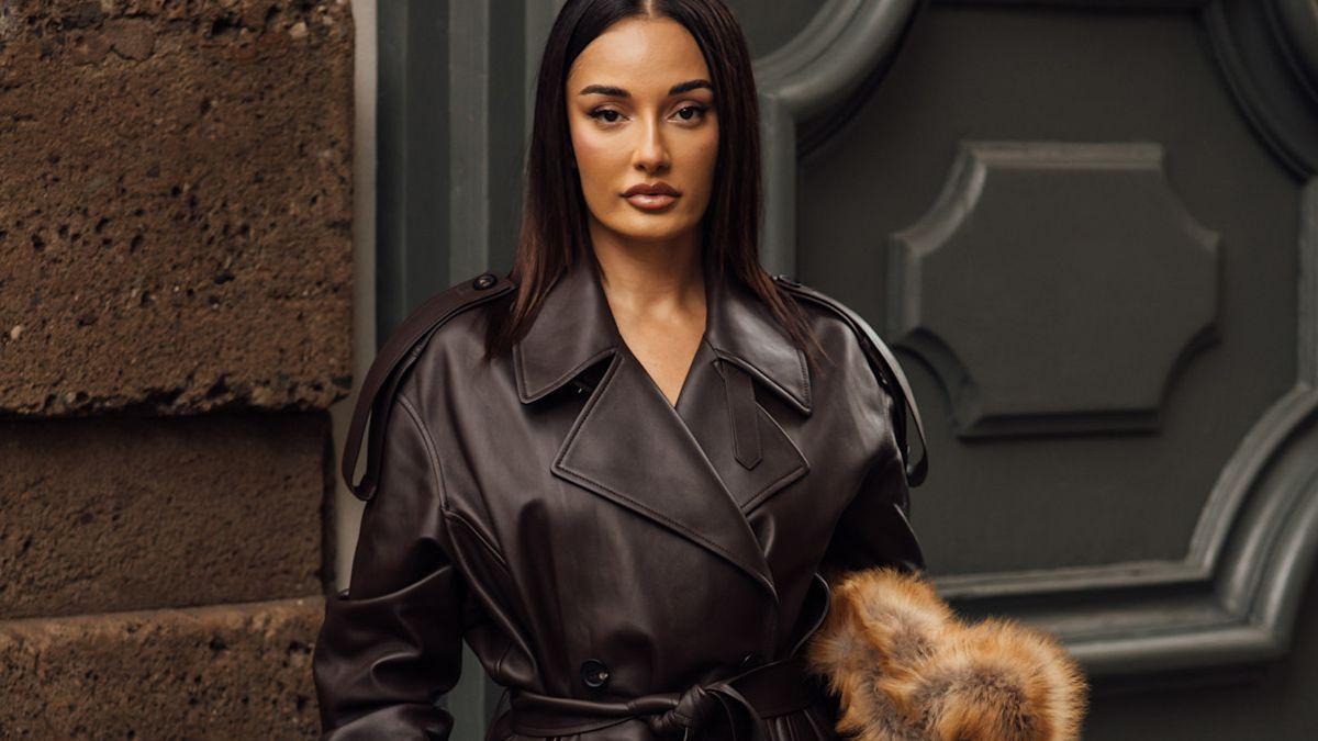 Los abrigos de piel están de vuelta en la nueva colección de Zara