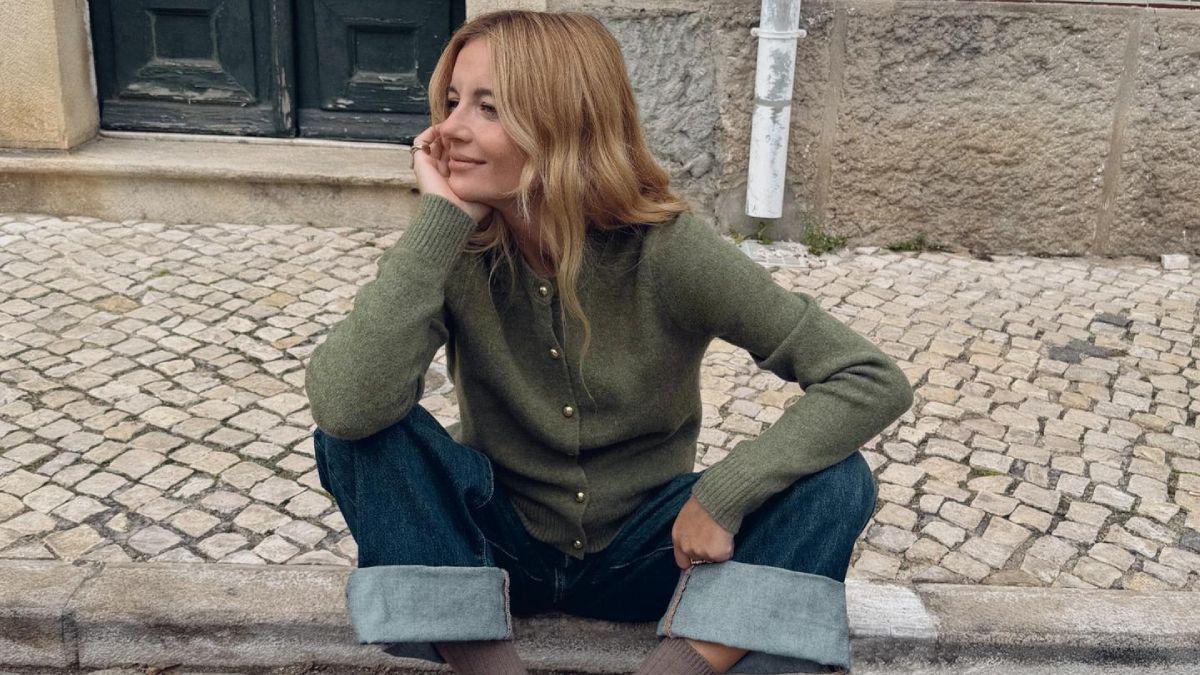 Las chaquetas de punto de Zara
