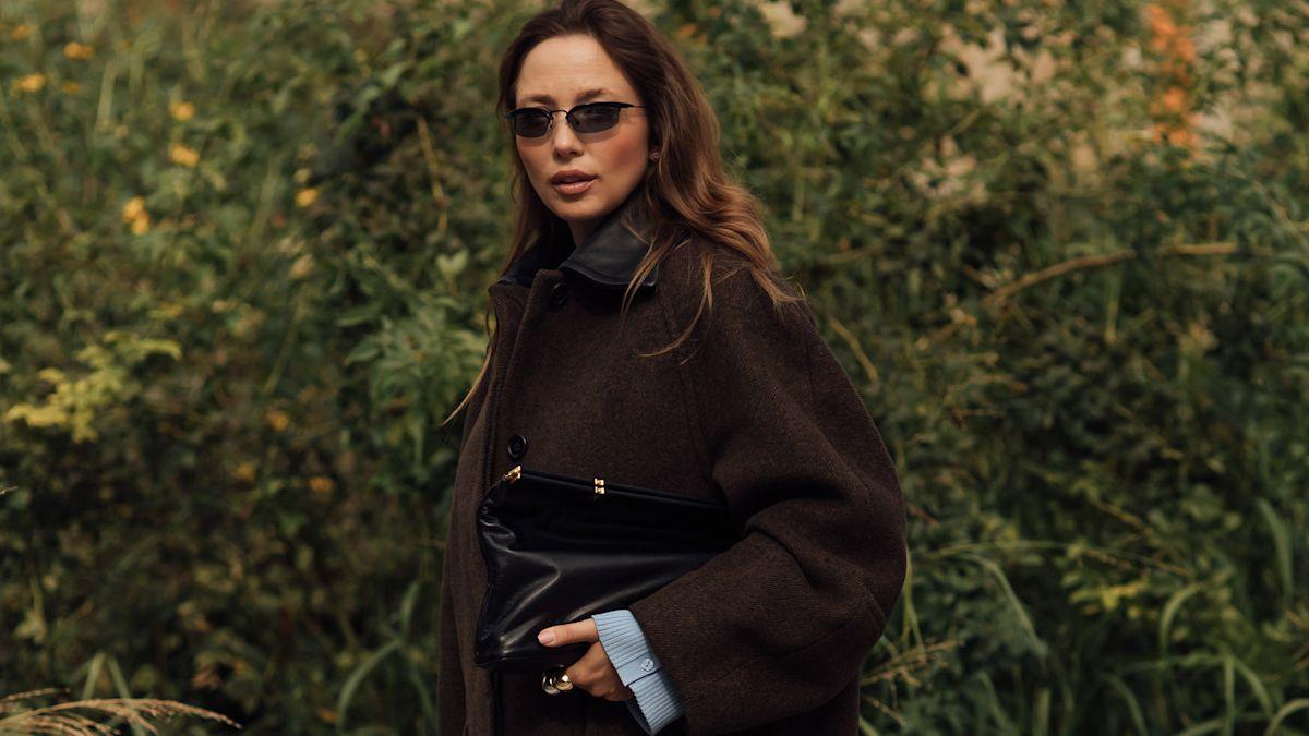 Las chaquetas de punto de Zara en tono marrón chocolate