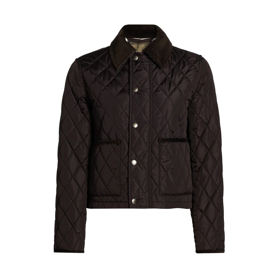 Veste matelassée diamant