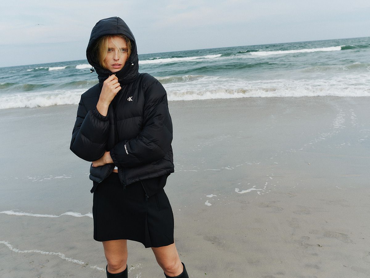 Image de campagne de Calvin Klein