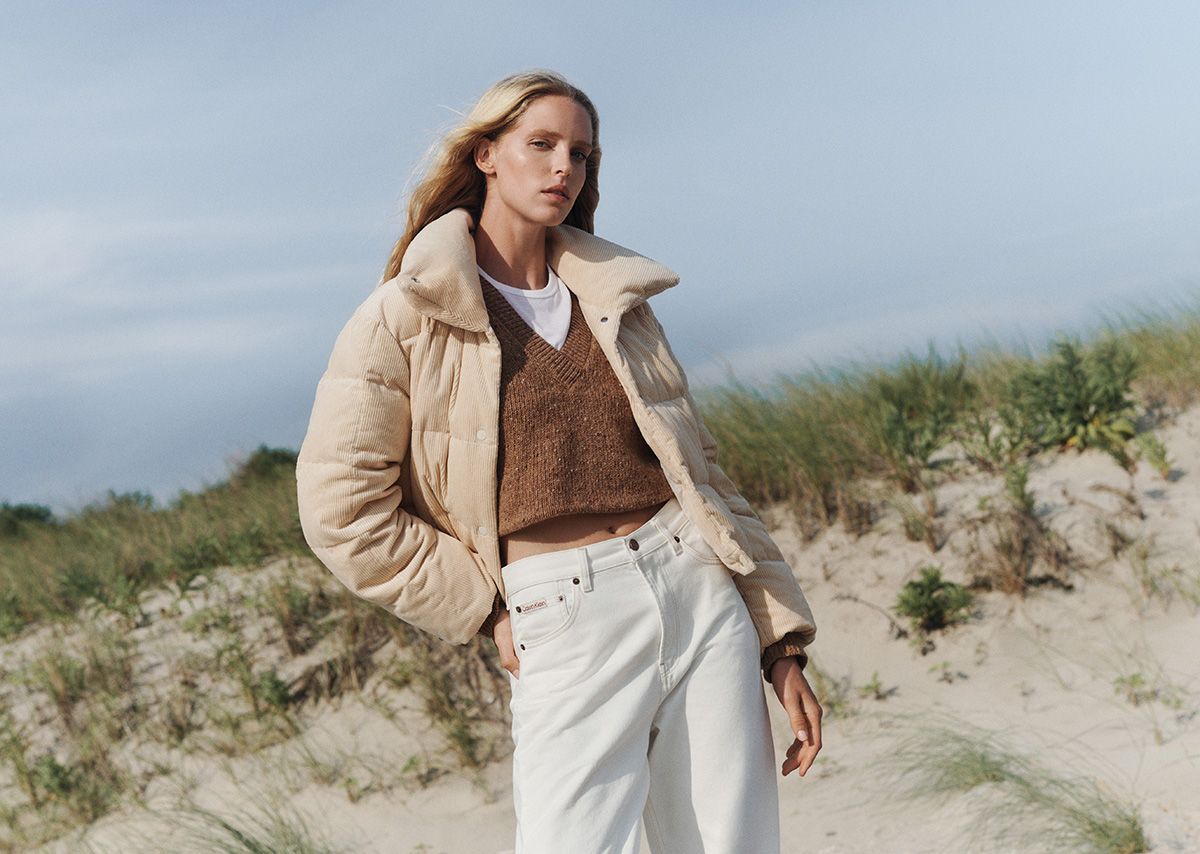 Image de campagne de Calvin Klein