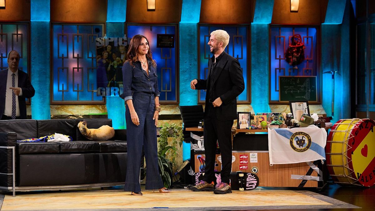 Mariló Montero et David Broncano dans La Revuelta