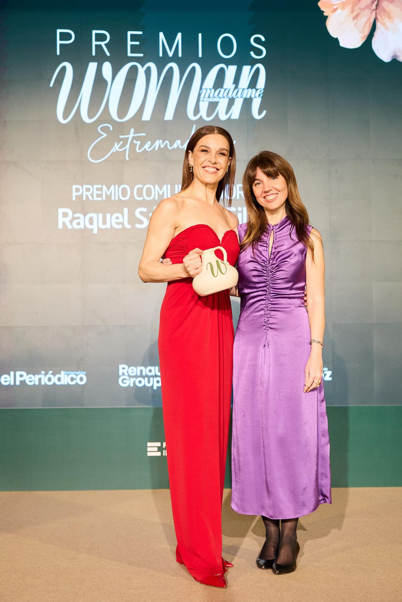 Raquel Sánchez Silva reçoit le Prix Femme Communicatrice d'Estrémadure