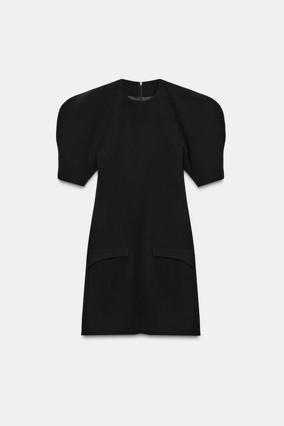Robe noire Zara