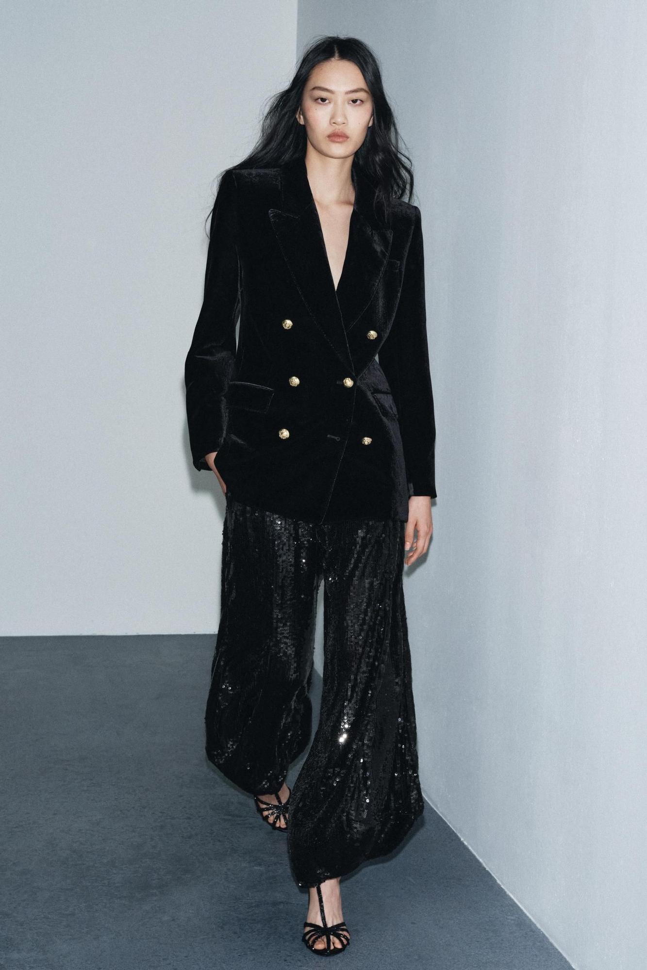 Pantalon ample