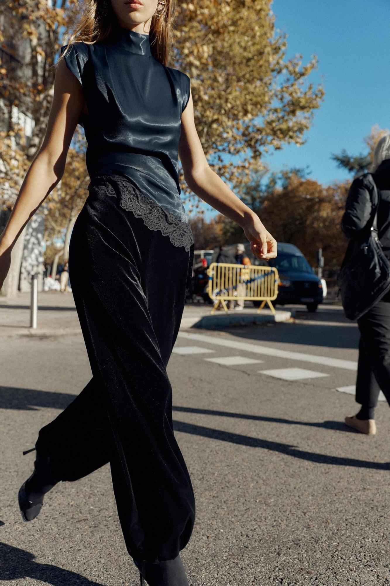 Pantalon ample