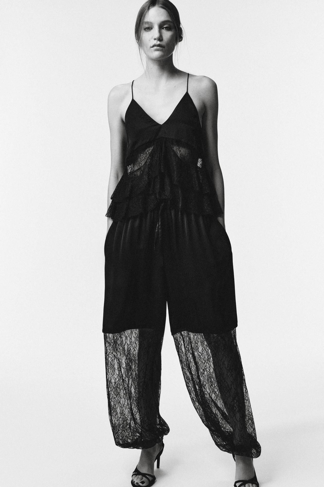 Pantalon ample