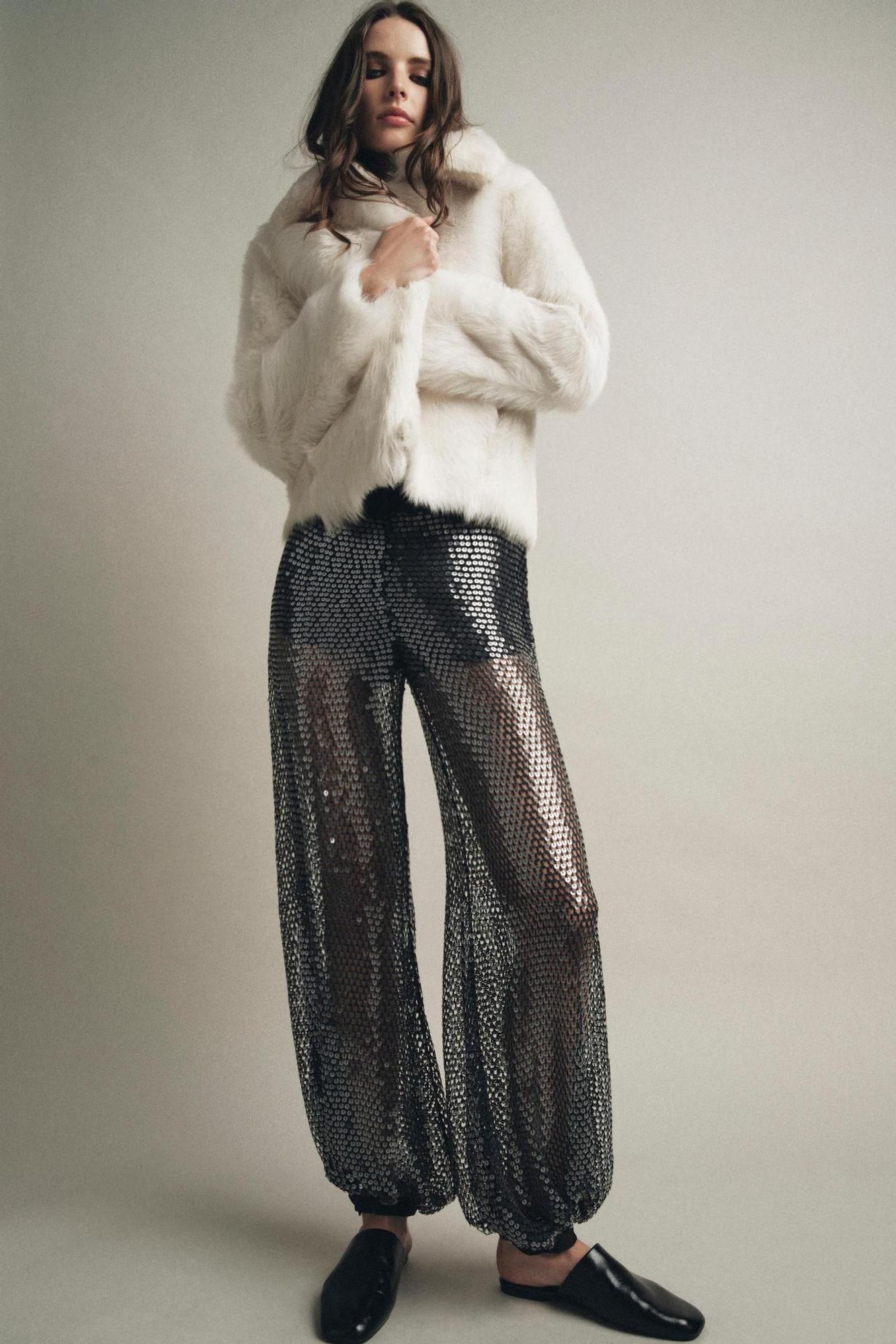 Pantalon ample