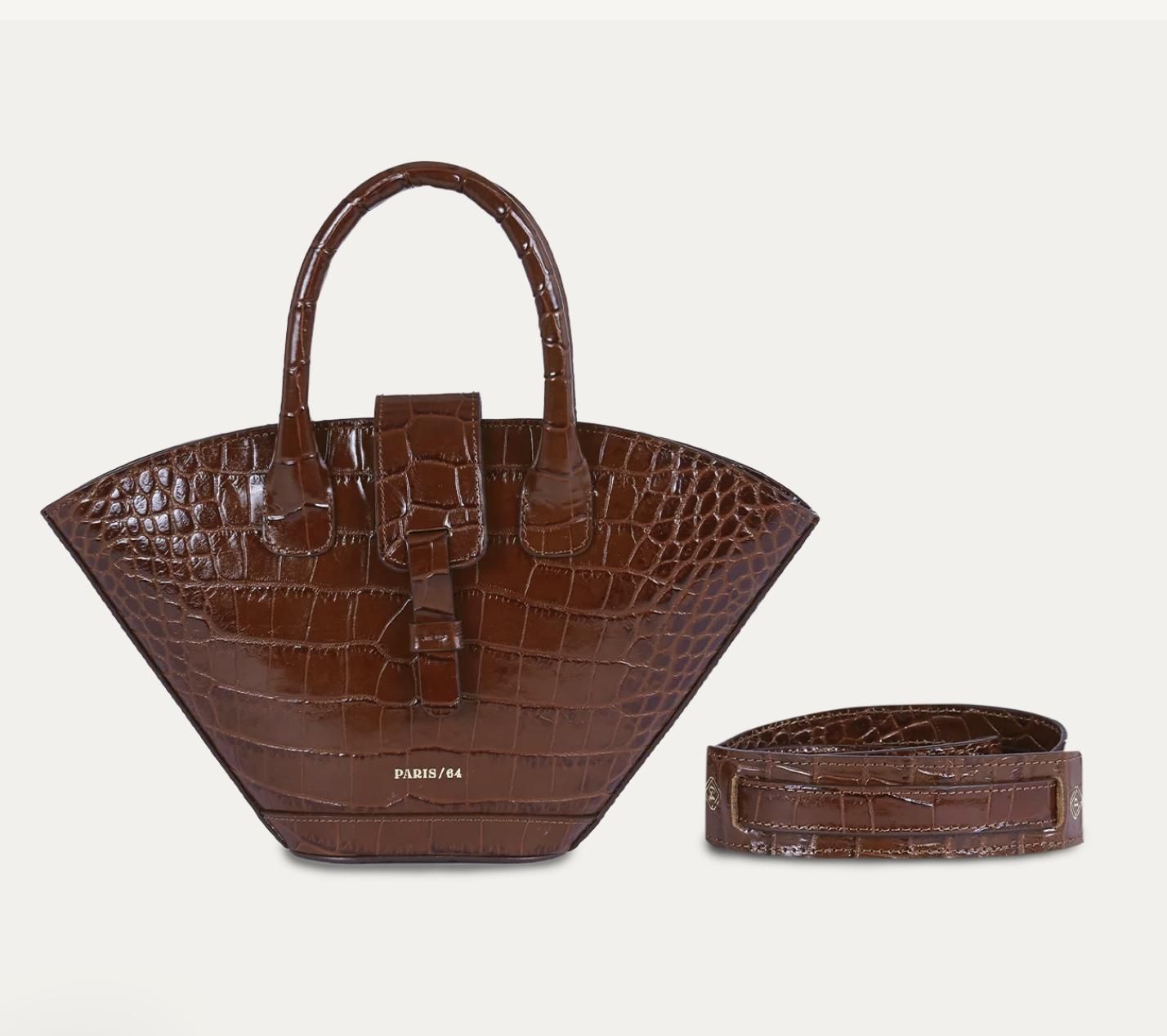 Mini sac en cuir