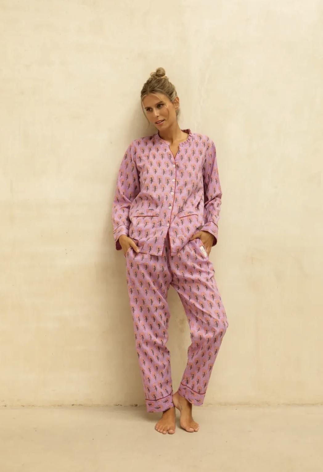 Pyjama long imprimé
