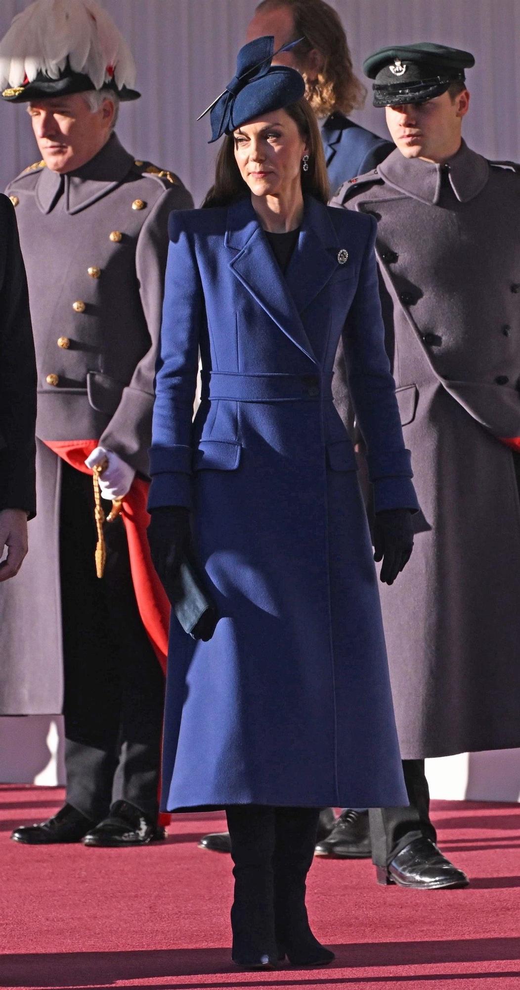 Le look complet de Kate Middleton